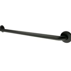 Best Americana 30" Stainless Steel Decorative Grab Bar in Oil Rubbed Bronze Grab Bars