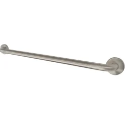 Outlet Americana 30" Stainless Steel Decorative Grab Bar in Brushed Nickel Grab Bars
