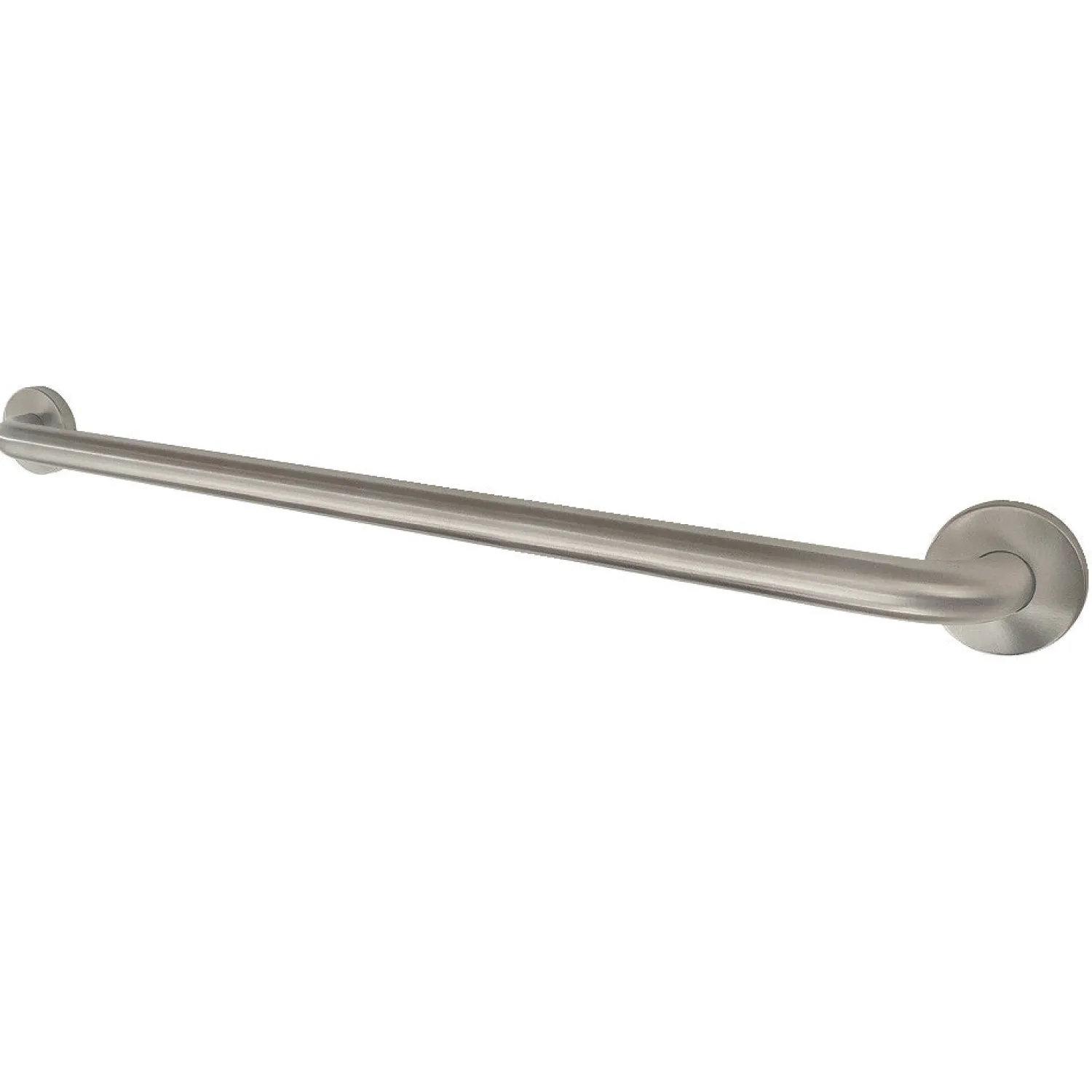 Outlet Americana 30" Stainless Steel Decorative Grab Bar in Brushed Nickel Grab Bars