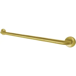 New Americana 30" Stainless Steel Decorative Grab Bar in Brushed Brass Grab Bars
