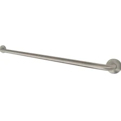 Hot Americana 36" Stainless Steel Decorative Grab Bar in Brushed Nickel Grab Bars