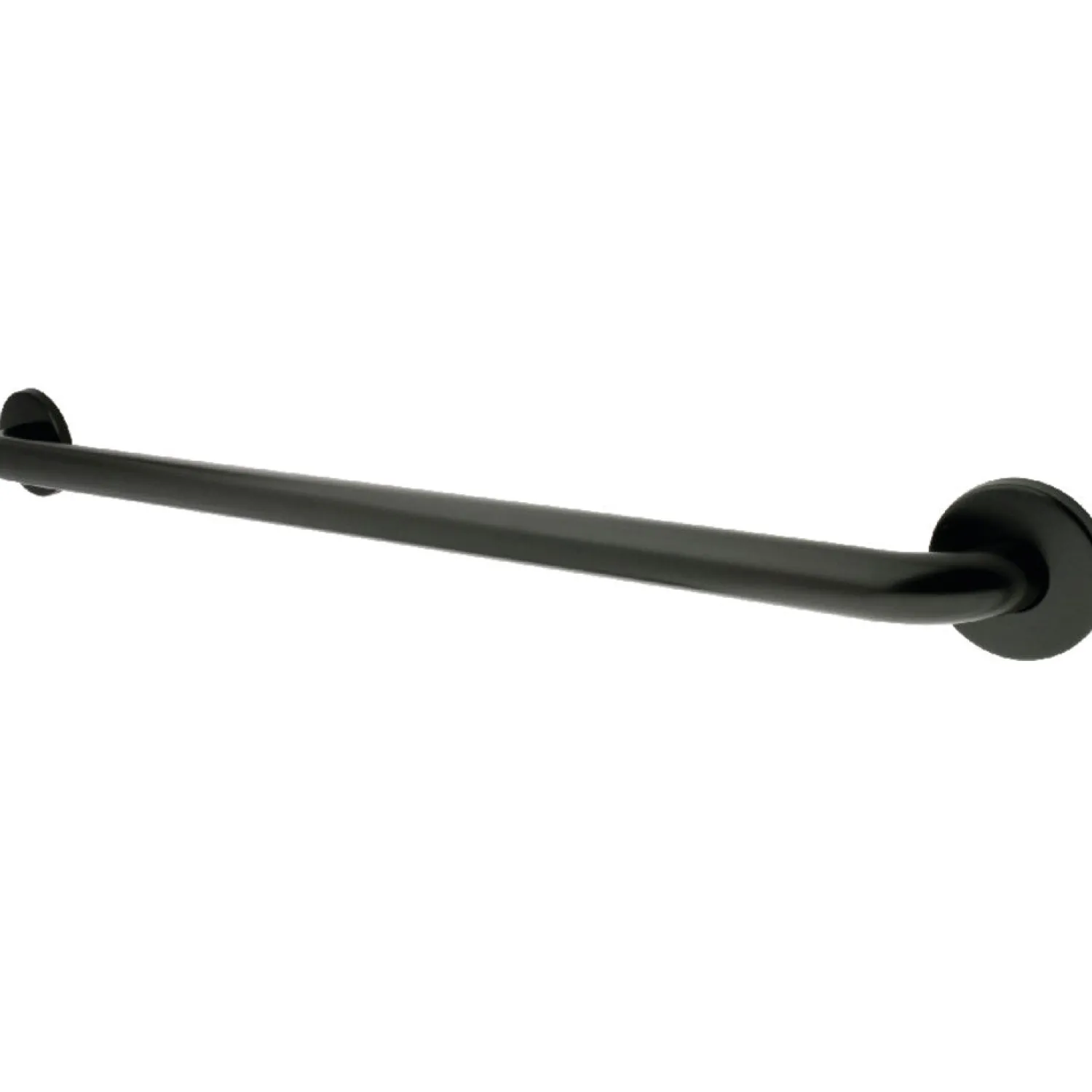 Sale Americana 36" Stainless Steel Decorative Grab Bar in Oil Rubbed Bronze Grab Bars