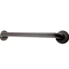 Discount Americana 18" Stainless Steel Decorative Grab Bar in Oil Rubbed Bronze Grab Bars