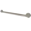 Online Americana 24" Stainless Steel Decorative Grab Bar in Brushed Nickel Grab Bars