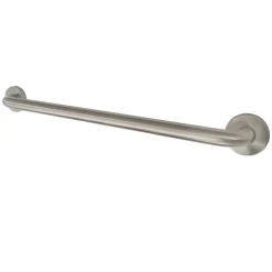 Online Americana 24" Stainless Steel Decorative Grab Bar in Brushed Nickel Grab Bars
