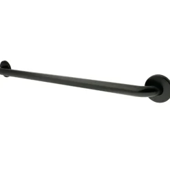 Online Americana 24" Stainless Steel Decorative Grab Bar in Oil Rubbed Bronze Grab Bars