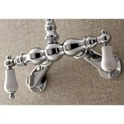 Best Aqua Vintage AE85TX-P Adjustable Center Wall Mount Tub Faucet Tub Faucets