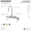 Discount Aqua Vintage AE83TX-P Adjustable Center Wall Mount Tub Faucet Tub Faucets