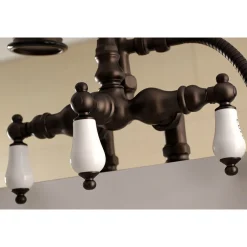 Clearance Aqua Vintage AE17TX-P Clawfoot Tub Faucet with Hand Shower Tub Faucets