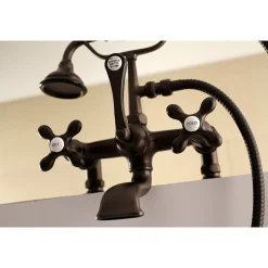 Clearance Aqua Vintage AE209TX-P7-Inch Tub Faucet with Hand Shower Tub Faucets