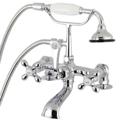 Clearance Aqua Vintage AE209TX-P7-Inch Tub Faucet with Hand Shower Tub Faucets