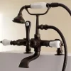 Discount Aqua Vintage AE205TX-P 7-Inch Tub Faucet with Hand Shower Tub Faucets