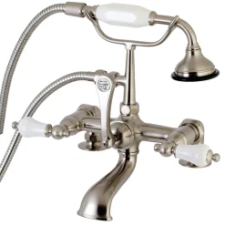 Discount Aqua Vintage AE205TX-P 7-Inch Tub Faucet with Hand Shower Tub Faucets