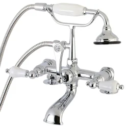Discount Aqua Vintage AE205TX-P 7-Inch Tub Faucet with Hand Shower Tub Faucets