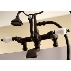 Discount Aqua Vintage AE205TX-P 7-Inch Tub Faucet with Hand Shower Tub Faucets
