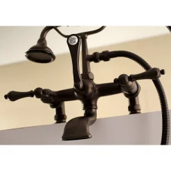 Clearance Aqua Vintage AE203TX-P 7-Inch Tub Faucet with Hand Shower Tub Faucets