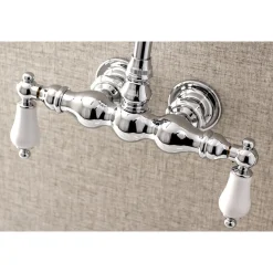 Sale Aqua Vintage AE5TX-P Vintage 3-3/8-Inch Wall Mount Tub Faucet Tub Faucets