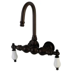 Sale Aqua Vintage AE5TX-P Vintage 3-3/8-Inch Wall Mount Tub Faucet Tub Faucets