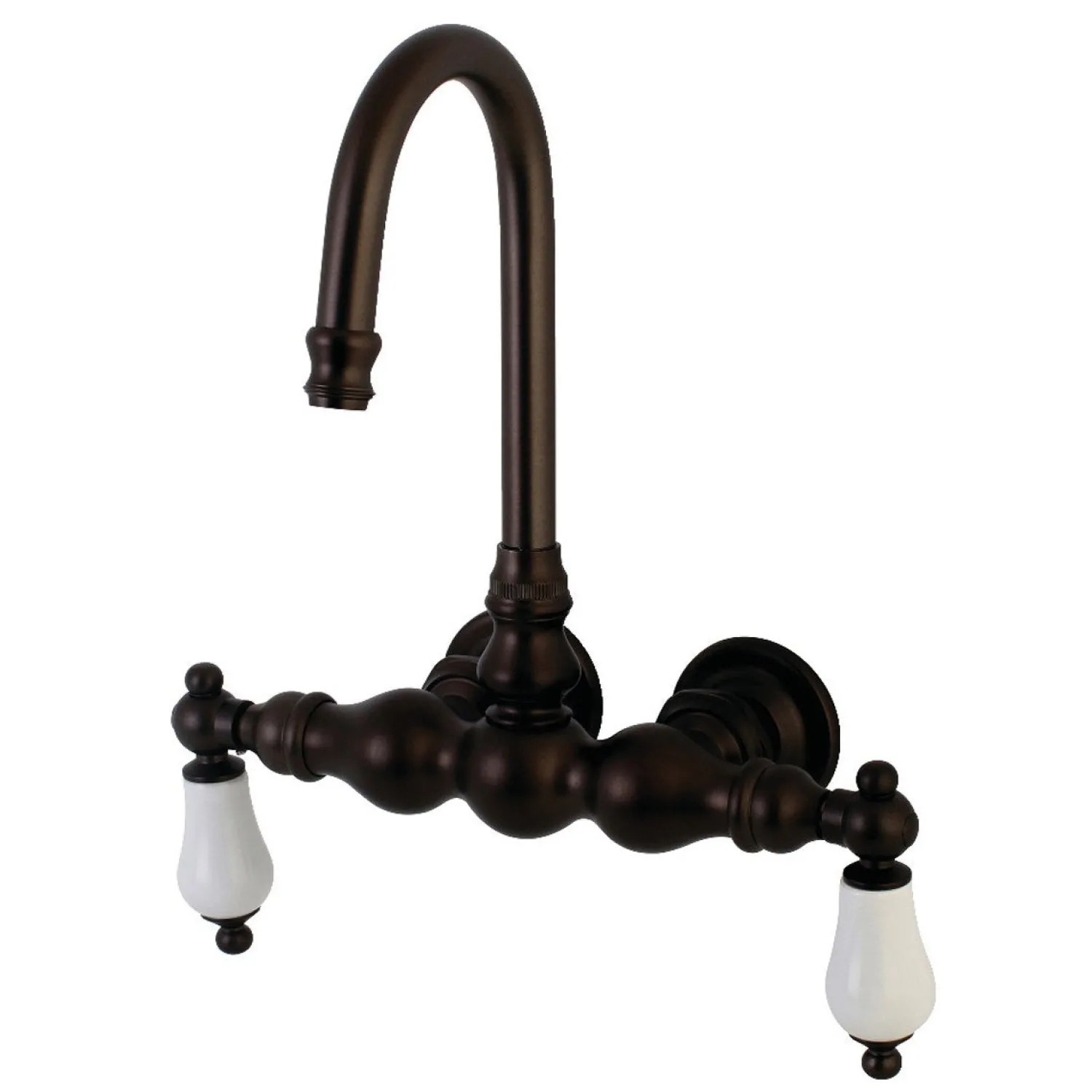 Sale Aqua Vintage AE5TX-P Vintage 3-3/8-Inch Wall Mount Tub Faucet Tub Faucets