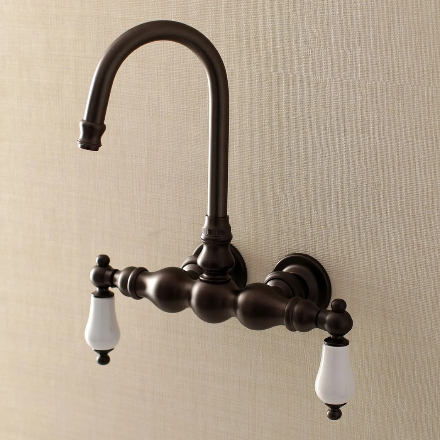 Sale Aqua Vintage AE5TX-P Vintage 3-3/8-Inch Wall Mount Tub Faucet Tub Faucets