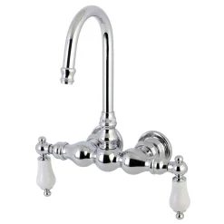 Sale Aqua Vintage AE5TX-P Vintage 3-3/8-Inch Wall Mount Tub Faucet Tub Faucets