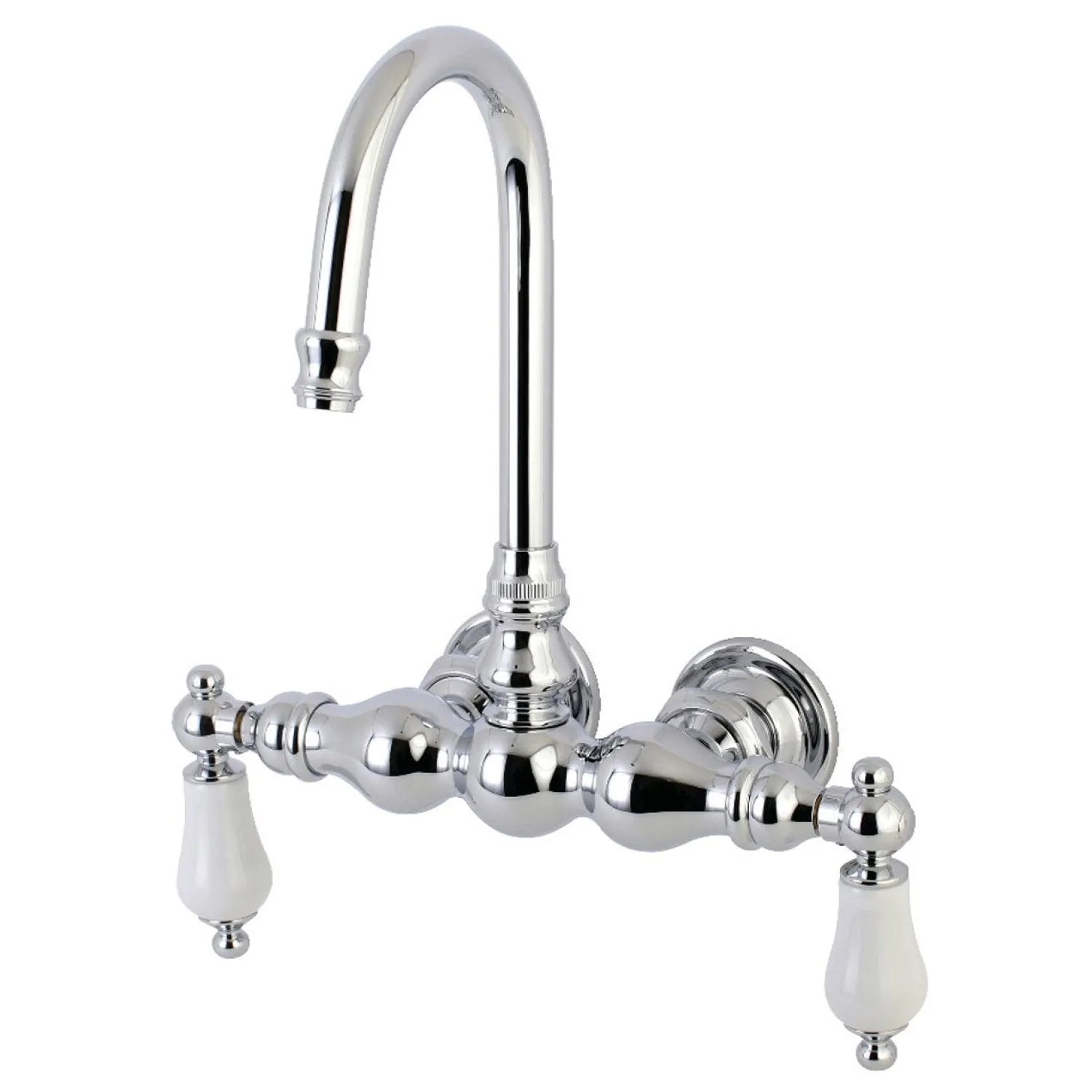 Sale Aqua Vintage AE5TX-P Vintage 3-3/8-Inch Wall Mount Tub Faucet Tub Faucets