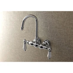 Sale Aqua Vintage AE5TX-P Vintage 3-3/8-Inch Wall Mount Tub Faucet Tub Faucets