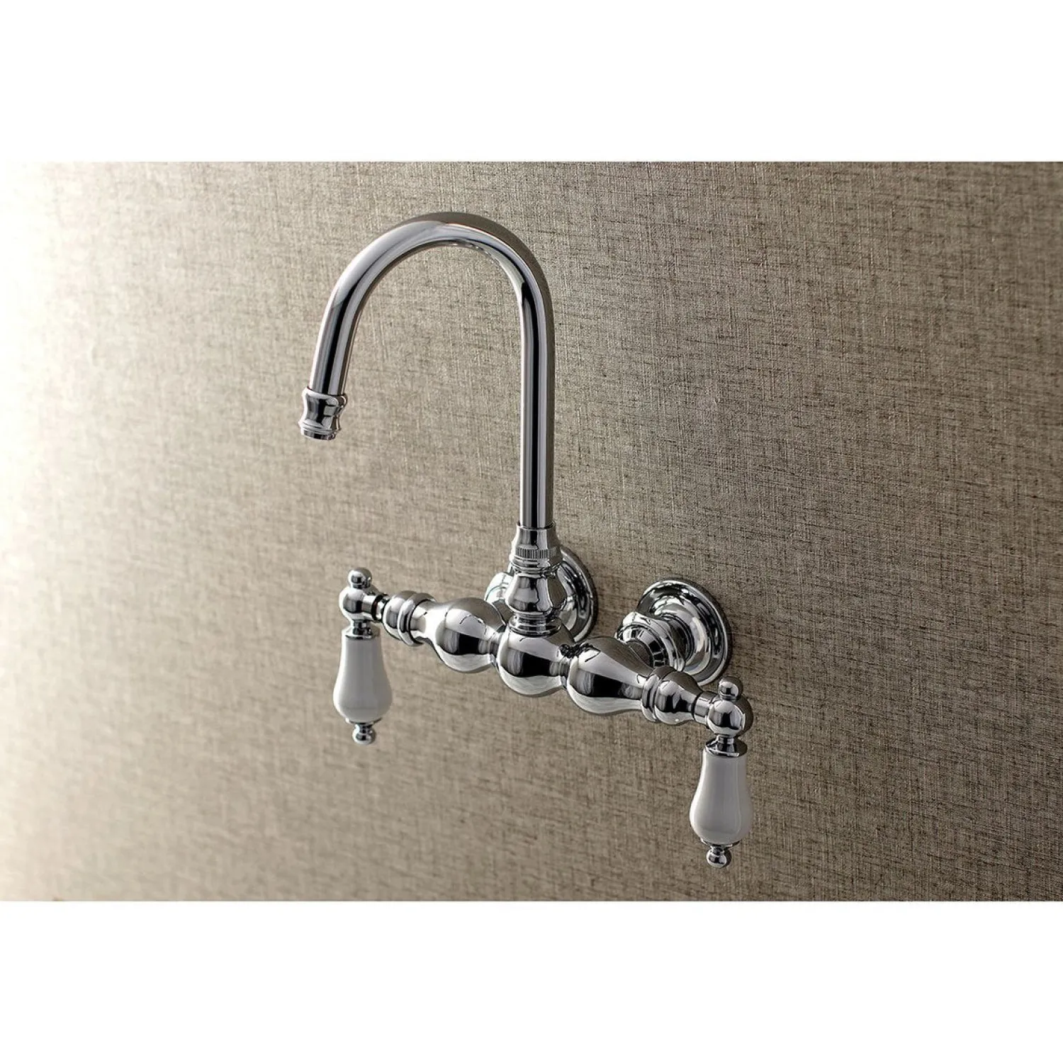 Sale Aqua Vintage AE5TX-P Vintage 3-3/8-Inch Wall Mount Tub Faucet Tub Faucets