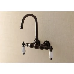 Sale Aqua Vintage AE5TX-P Vintage 3-3/8-Inch Wall Mount Tub Faucet Tub Faucets