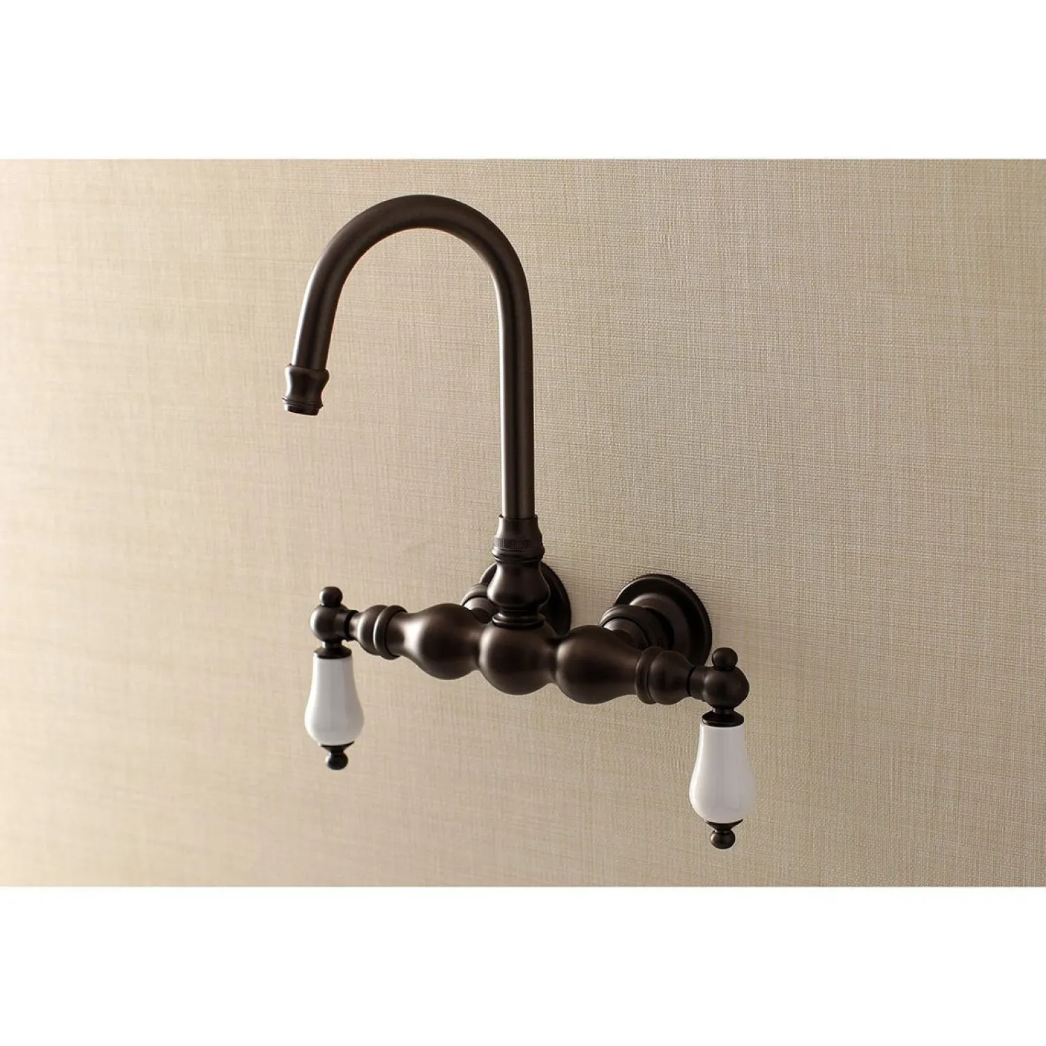 Sale Aqua Vintage AE5TX-P Vintage 3-3/8-Inch Wall Mount Tub Faucet Tub Faucets