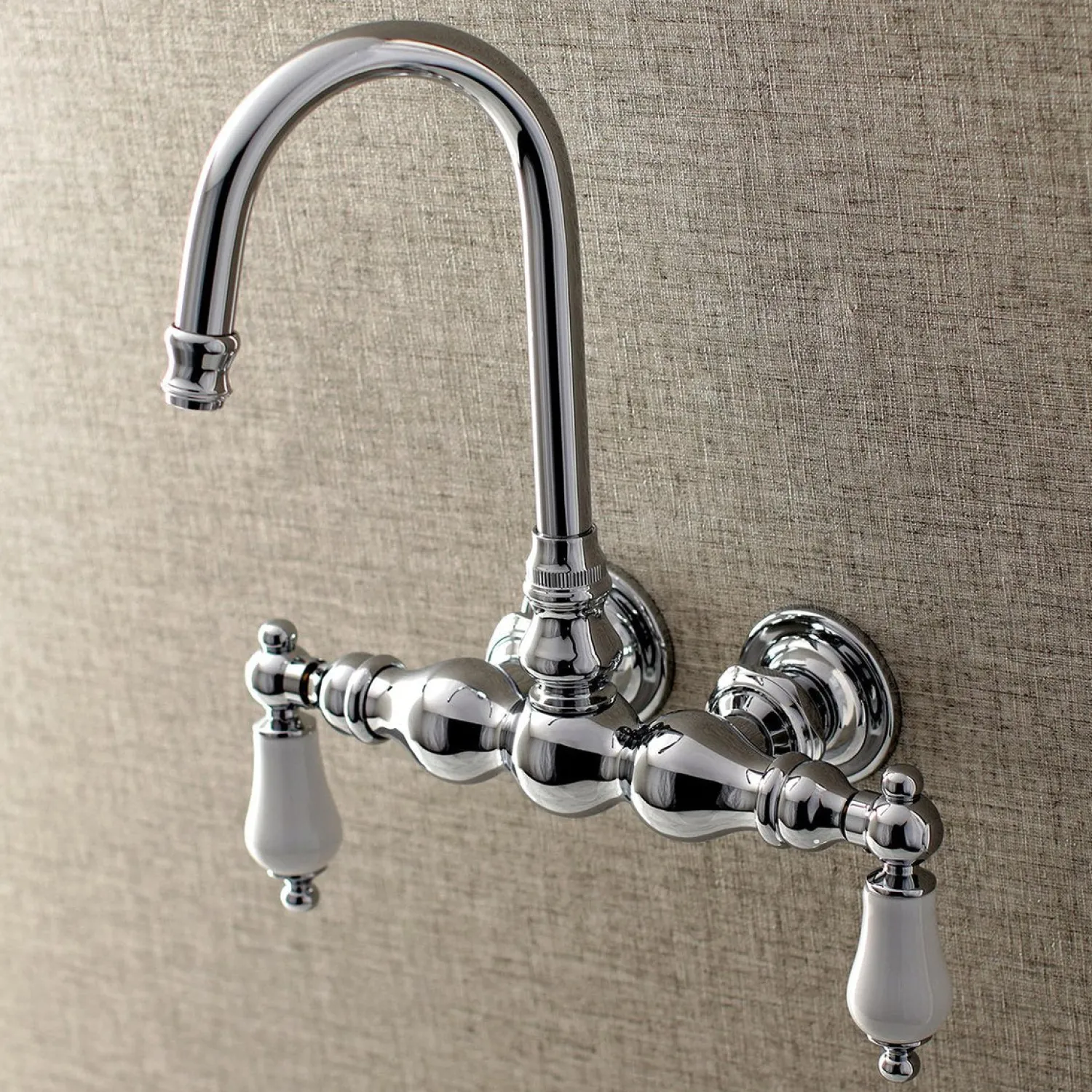 Sale Aqua Vintage AE5TX-P Vintage 3-3/8-Inch Wall Mount Tub Faucet Tub Faucets