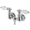 Best Aqua Vintage AE33TX-P Vintage 3-3/8-Inch Wall Mount Tub Faucet Tub Faucets