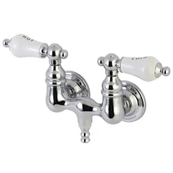 Best Aqua Vintage AE33TX-P Vintage 3-3/8-Inch Wall Mount Tub Faucet Tub Faucets