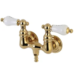 Best Aqua Vintage AE33TX-P Vintage 3-3/8-Inch Wall Mount Tub Faucet Tub Faucets