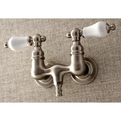 Online Aqua Vintage AE35TX-P Vintage 3-3/8-Inch Wall Mount Tub Faucet Tub Faucets
