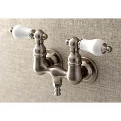 Online Aqua Vintage AE35TX-P Vintage 3-3/8-Inch Wall Mount Tub Faucet Tub Faucets