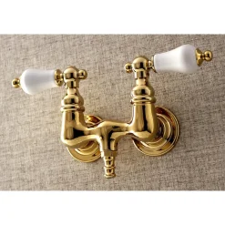 Online Aqua Vintage AE35TX-P Vintage 3-3/8-Inch Wall Mount Tub Faucet Tub Faucets