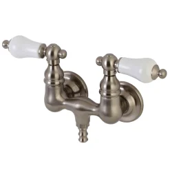Online Aqua Vintage AE35TX-P Vintage 3-3/8-Inch Wall Mount Tub Faucet Tub Faucets