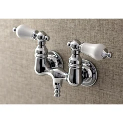 Online Aqua Vintage AE35TX-P Vintage 3-3/8-Inch Wall Mount Tub Faucet Tub Faucets