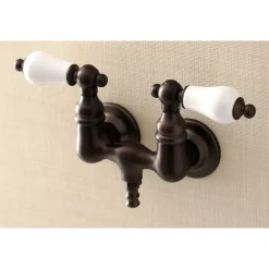 Online Aqua Vintage AE35TX-P Vintage 3-3/8-Inch Wall Mount Tub Faucet Tub Faucets