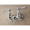 Clearance Aqua Vintage AE31TX-P Vintage 3-3/8-Inch Wall Mount Tub Faucet Tub Faucets