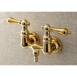Clearance Aqua Vintage AE31TX-P Vintage 3-3/8-Inch Wall Mount Tub Faucet Tub Faucets