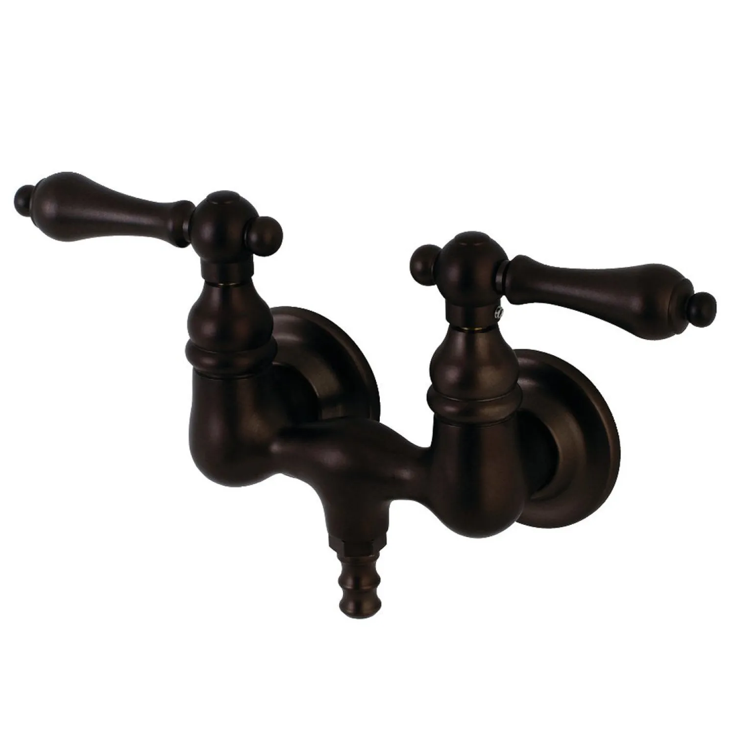 Clearance Aqua Vintage AE31TX-P Vintage 3-3/8-Inch Wall Mount Tub Faucet Tub Faucets