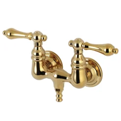 Clearance Aqua Vintage AE31TX-P Vintage 3-3/8-Inch Wall Mount Tub Faucet Tub Faucets