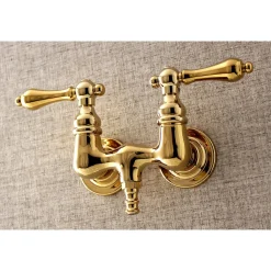 Clearance Aqua Vintage AE31TX-P Vintage 3-3/8-Inch Wall Mount Tub Faucet Tub Faucets