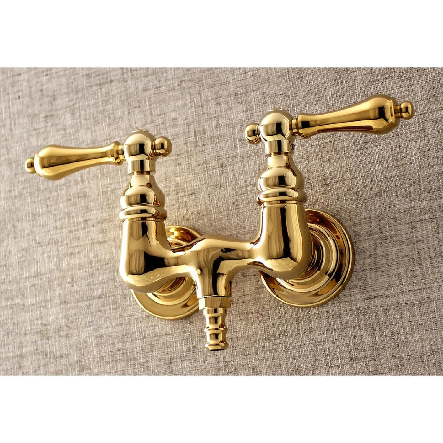 Clearance Aqua Vintage AE31TX-P Vintage 3-3/8-Inch Wall Mount Tub Faucet Tub Faucets