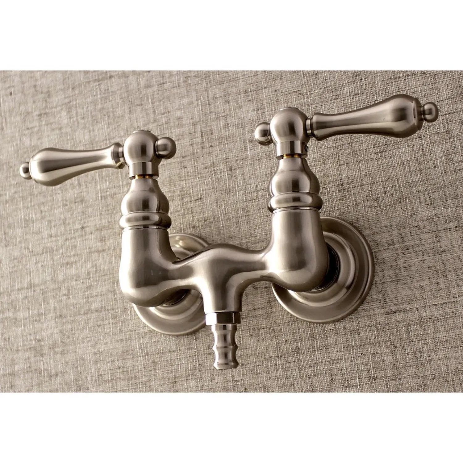 Clearance Aqua Vintage AE31TX-P Vintage 3-3/8-Inch Wall Mount Tub Faucet Tub Faucets