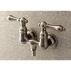 Clearance Aqua Vintage AE31TX-P Vintage 3-3/8-Inch Wall Mount Tub Faucet Tub Faucets