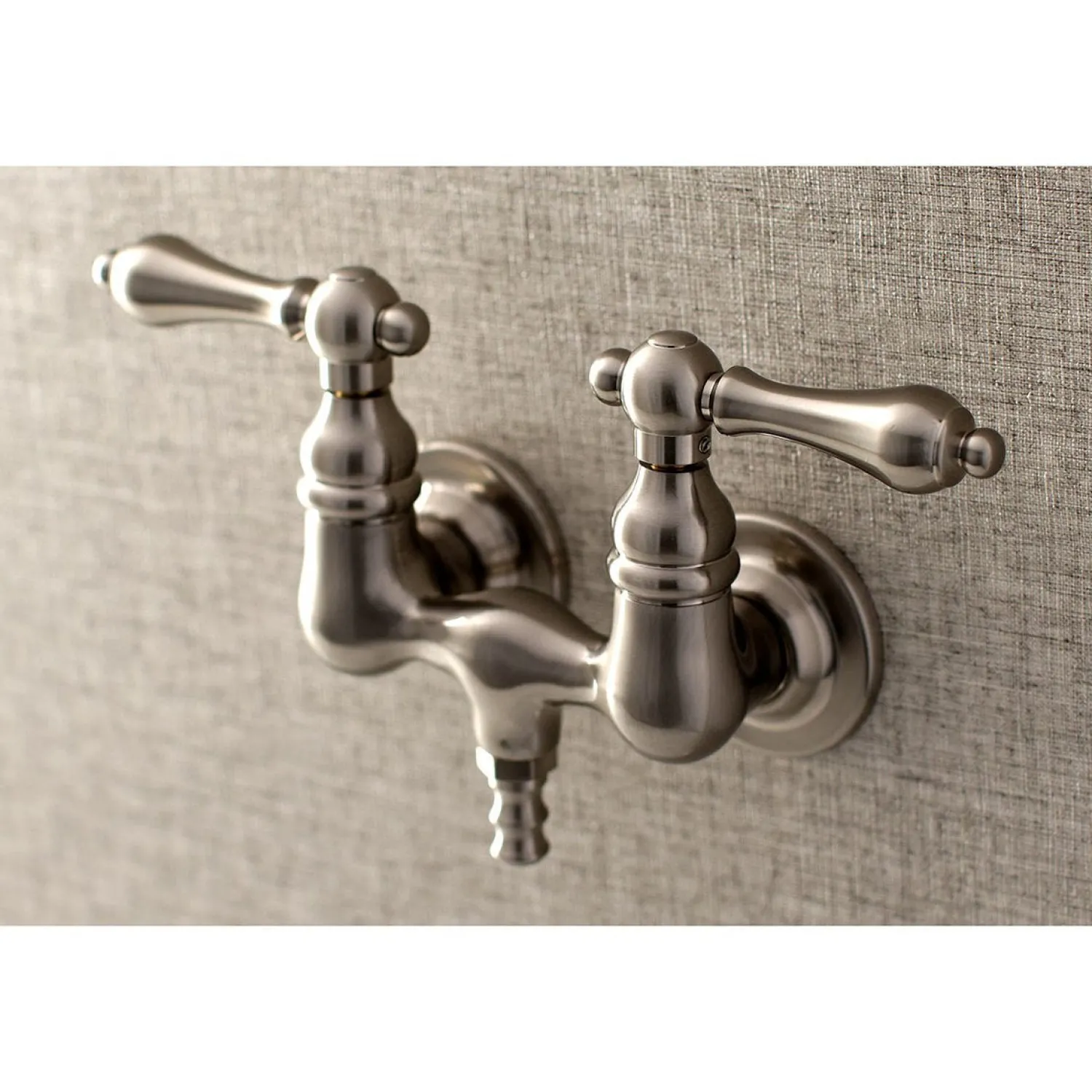Clearance Aqua Vintage AE31TX-P Vintage 3-3/8-Inch Wall Mount Tub Faucet Tub Faucets