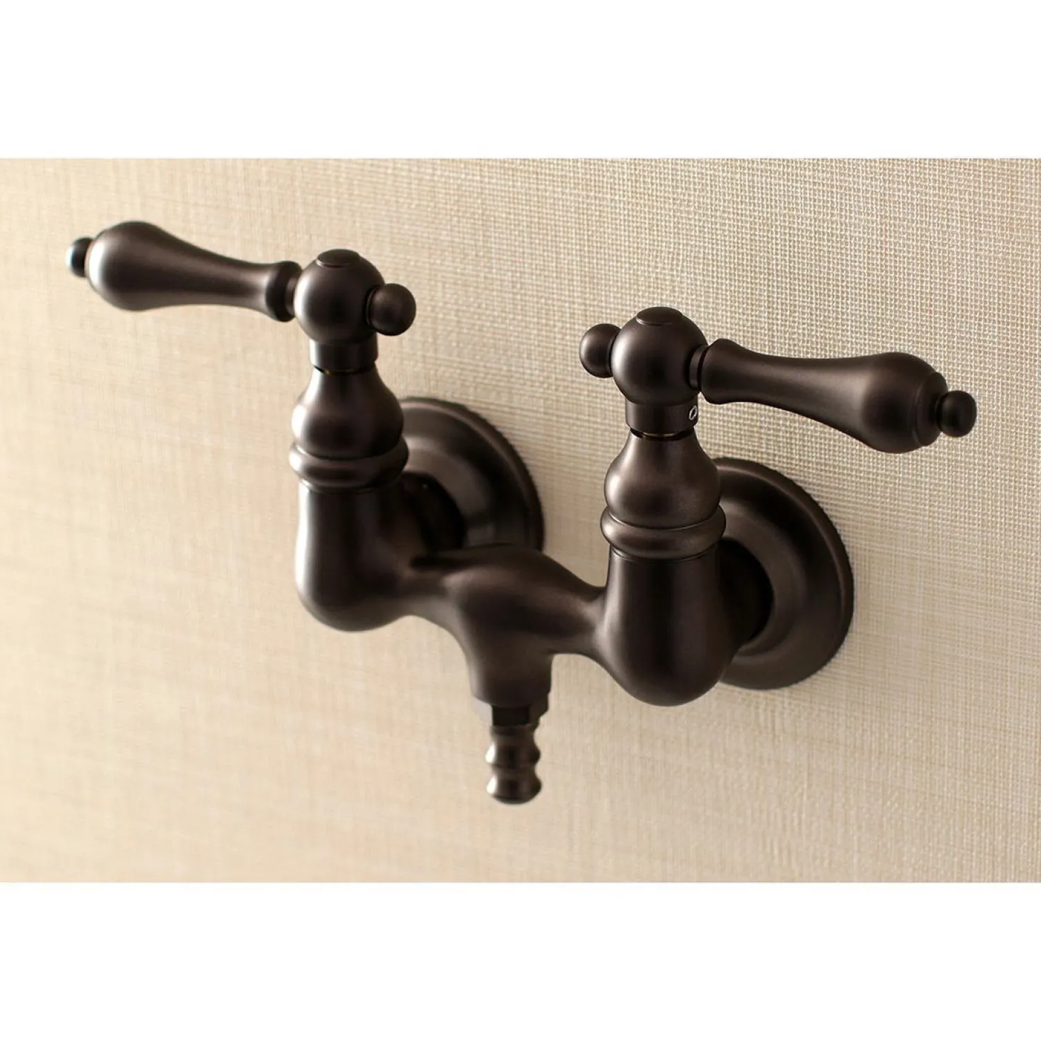 Clearance Aqua Vintage AE31TX-P Vintage 3-3/8-Inch Wall Mount Tub Faucet Tub Faucets